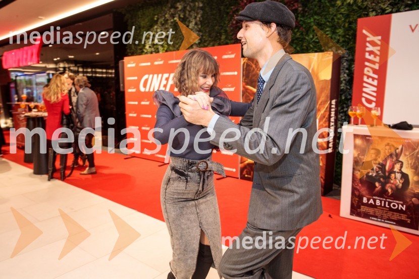  Ana Raščan, voditeljica in novinarka;  ... Babilon, premiera v Cineplexx Ljubljana