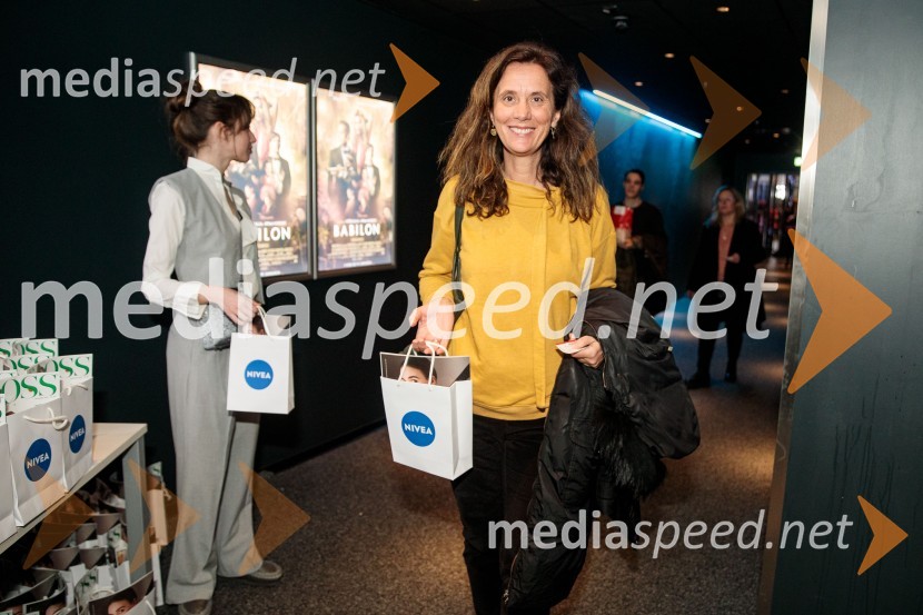  Mira Koporčić Veljić, ZDU GIZBabilon, premiera v Cineplexx Ljubljana