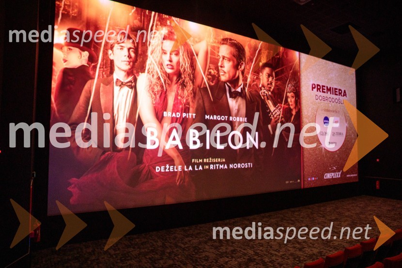 Babilon, premiera v Cineplexx Ljubljana
