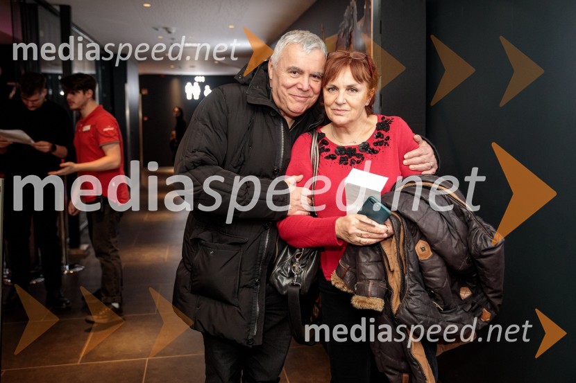  Zoran Predin, glasbenik;  Barbara Lapajne Predin, igralkaBabilon, premiera v Cineplexx Ljubljana