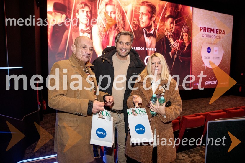  Roudi Rudi;  Sašo Mali, frizer;  Anika Jenko, Pasja lepotilnicaBabilon, premiera v Cineplexx Ljubljana