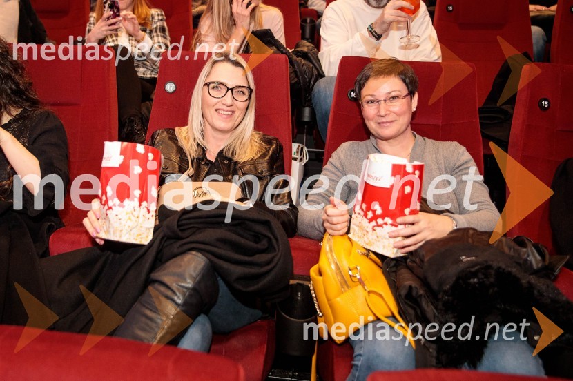  Dijana Pajnkihar, vodja marketinga, Hyundai Avto Trade;  Tina Škerjanec Briški, HyundaiBabilon, premiera v Cineplexx Ljubljana