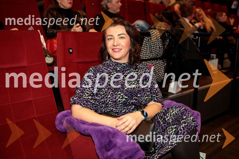  Anita Srac, direktorica marketinga, Lidl SlovenijaBabilon, premiera v Cineplexx Ljubljana