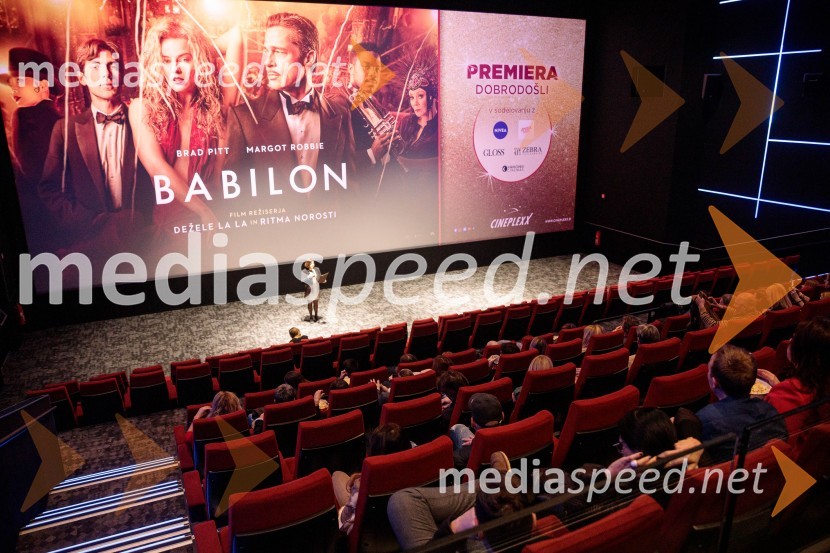 Babilon, premiera v Cineplexx Ljubljana