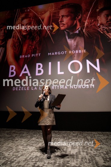  Petra Košir, oglasno trženje edicij GLOSSBabilon, premiera v Cineplexx Ljubljana