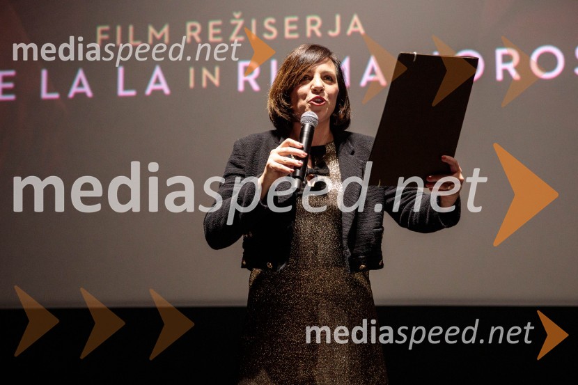  Petra Košir, oglasno trženje edicij GLOSSBabilon, premiera v Cineplexx Ljubljana