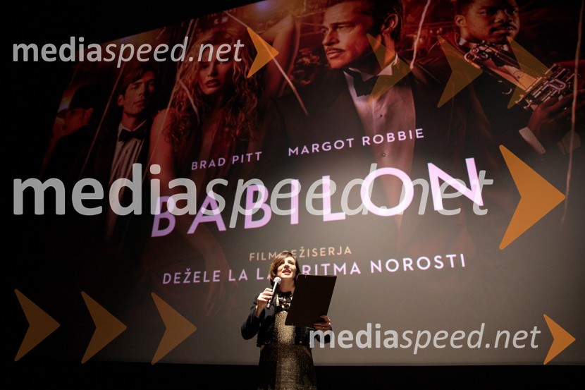  Petra Košir, oglasno trženje edicij GLOSSBabilon, premiera v Cineplexx Ljubljana