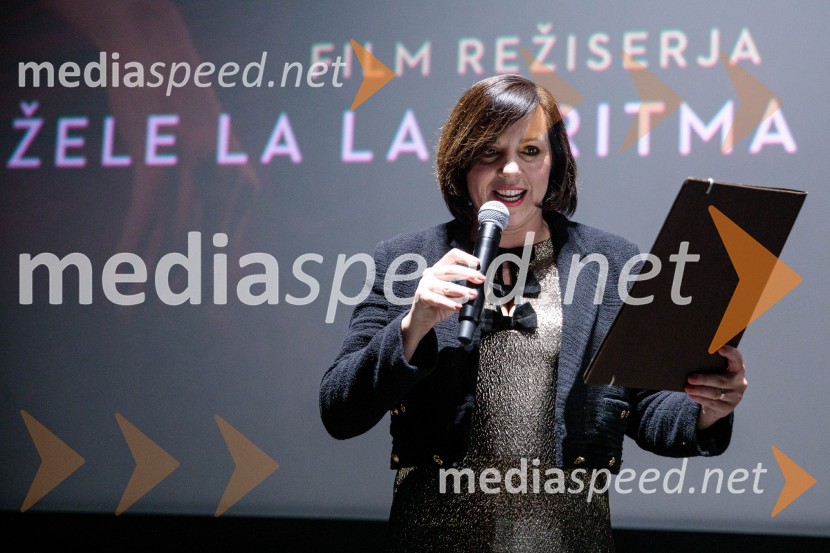  Petra Košir, oglasno trženje edicij GLOSSBabilon, premiera v Cineplexx Ljubljana