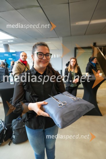 Looking Beyond, otvoritev razstave satelitskih fotografij na Fakulteti za elektrotehniko, računalništvo in informatiko v Mariboru