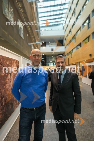 Looking Beyond, otvoritev razstave satelitskih fotografij na Fakulteti za elektrotehniko, računalništvo in informatiko v Mariboru
