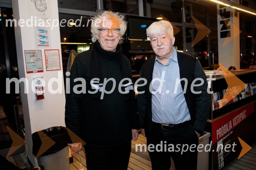  Mile Crnović;  Branko Soban, publicist, novinarStrah in beda Tretjega rajha, premiera predstave