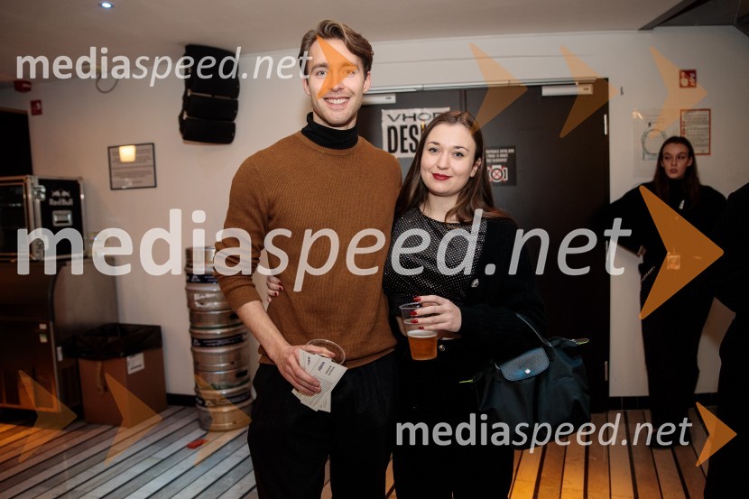  Luka Bokšan, igralec;  Nika Korenjak, igralkaStrah in beda Tretjega rajha, premiera predstave