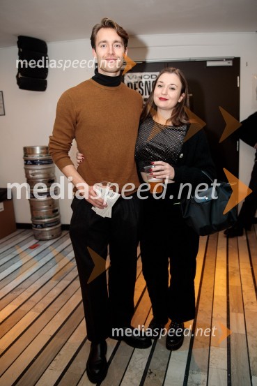  Luka Bokšan, igralec;  Nika Korenjak, igralkaStrah in beda Tretjega rajha, premiera predstave