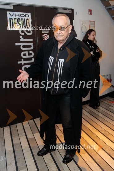  Igor Vidmar, novinar, glasbeni promotor, publicist, producentStrah in beda Tretjega rajha, premiera predstave