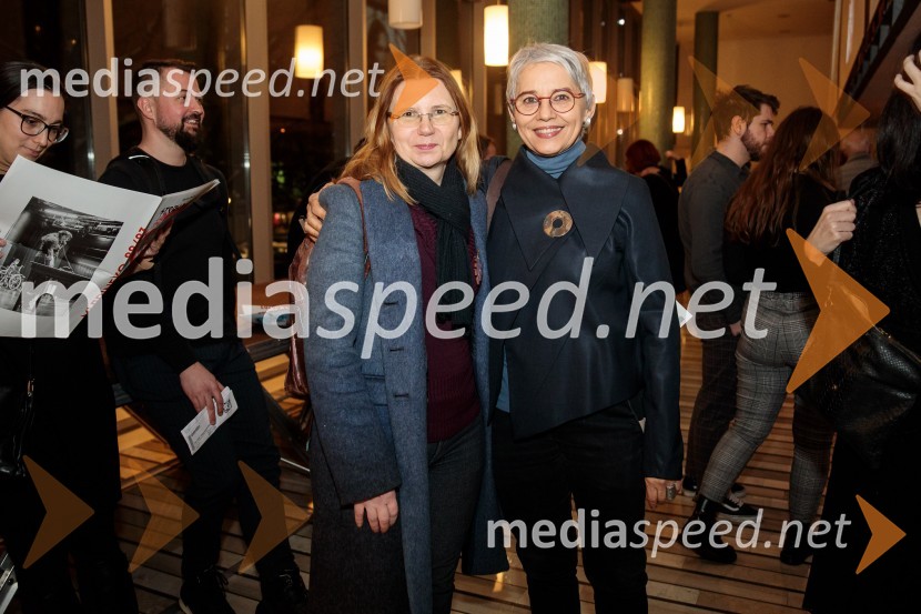  ... ;  Alja Predan, dramaturginja SLG Celje, nekdanja umetniška direktorica Festivala Borštnikovo srečanjeStrah in beda Tretjega rajha, premiera predstave