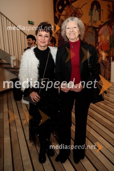  Lara Jankovič, igralka;  Alenka Pirjevec, Združenje dramskih umetnikov SlovenijeStrah in beda Tretjega rajha, premiera predstave