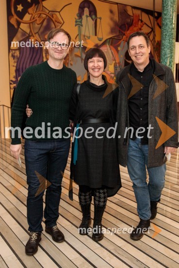 Strah in beda Tretjega rajha, premiera predstave