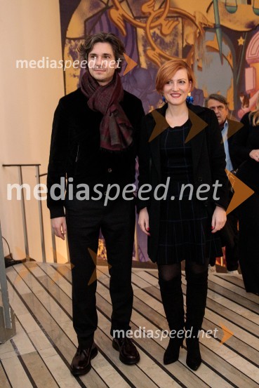  Luka Mesec, podpredsednik vlade in minister za delo, družino, socialne zadeve in enake možnosti; dr. Asta Vrečko, ministrica za kulturoStrah in beda Tretjega rajha, premiera predstave