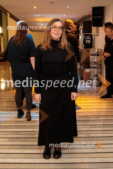  Mina  Žabnikar- Mina Fina, umetnicaStrah in beda Tretjega rajha, premiera predstave