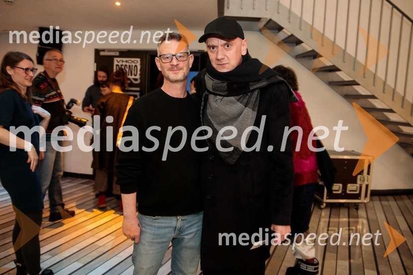  Tibor Mihelič Syed, direktor, Slovensko mladinsko gledališče;  Goran Injac, umetniški vodja, Slovensko mladinsko gledališčeStrah in beda Tretjega rajha, premiera predstave