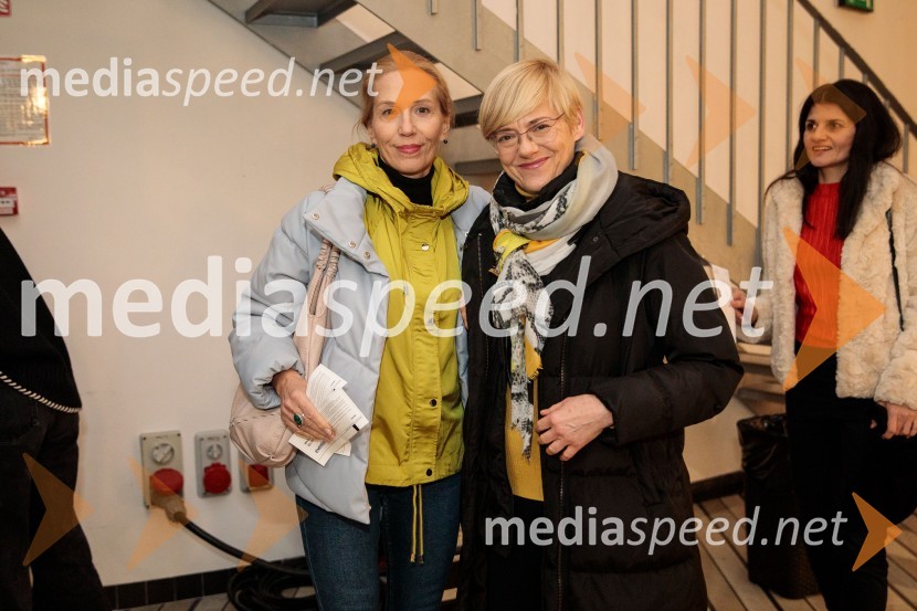  Vilma Štritof, dramaturginja, Radio Slovenija;  Barbara OrelStrah in beda Tretjega rajha, premiera predstave