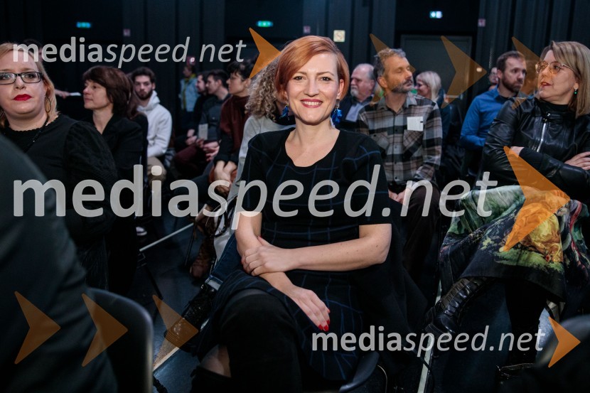 dr. Asta Vrečko, ministrica za kulturoStrah in beda Tretjega rajha, premiera predstave