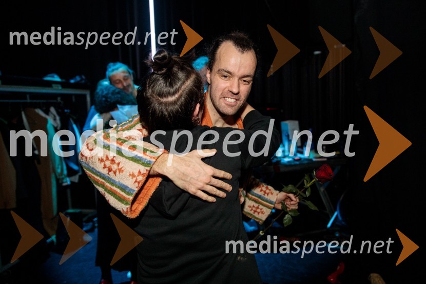  Blaž Šef, igralecStrah in beda Tretjega rajha, premiera predstave