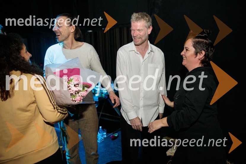  Matej Recer, igralec;  Matija  Vastl, igralec;  ... Strah in beda Tretjega rajha, premiera predstave