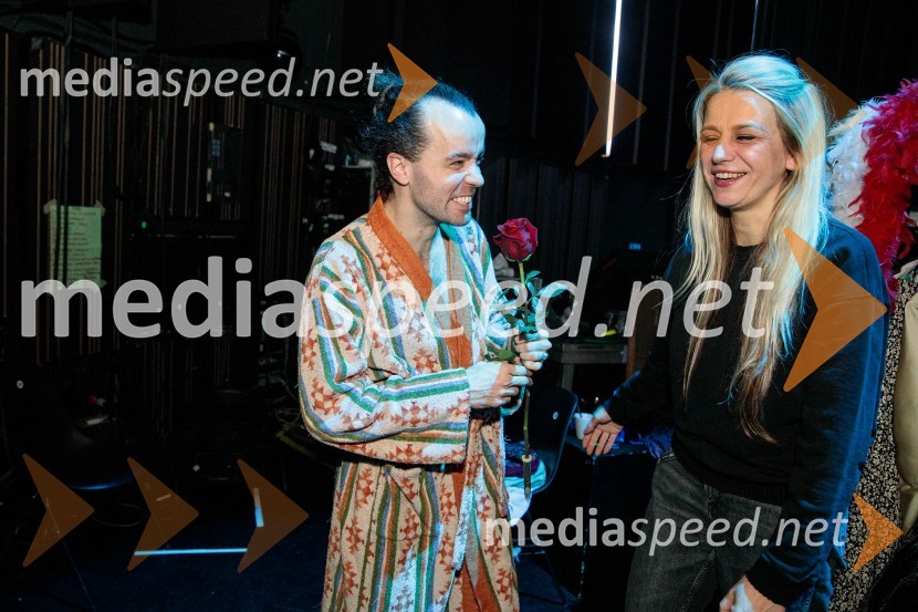  Blaž Šef, igralec;  ... Strah in beda Tretjega rajha, premiera predstave