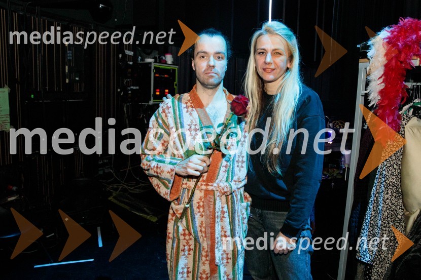  Blaž Šef, igralec;  ... Strah in beda Tretjega rajha, premiera predstave