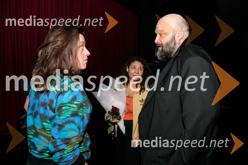  ... ;  Lina Akif, igralka;  Jerko Marčić, igralecStrah in beda Tretjega rajha, premiera predstave