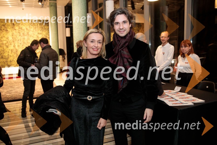  Nataša Bučar, direktorica, Slovenski filmski center;  Luka Mesec, podpredsednik vlade in minister za delo, družino, socialne zadeve in enake možnostiStrah in beda Tretjega rajha, premiera predstave