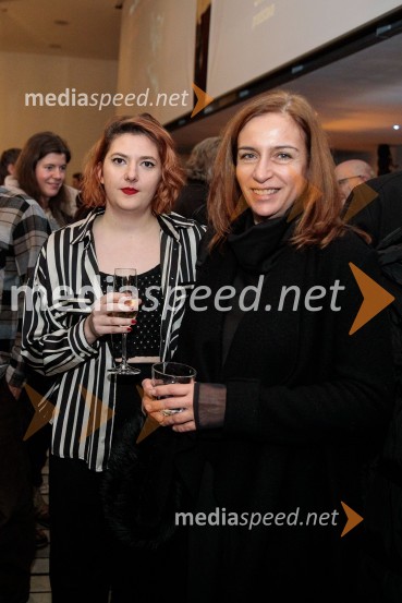  ... ;  Barbara Medvešček, igralkaStrah in beda Tretjega rajha, premiera predstave