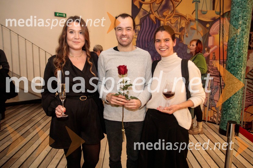  ... ;  Blaž Šef, igralec;  ... Strah in beda Tretjega rajha, premiera predstave