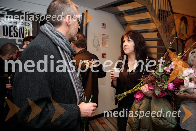  Mare Bulc, režiser;  Janja Majzelj, igralkaStrah in beda Tretjega rajha, premiera predstave
