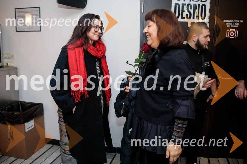  ... ;  Damjana Černe, igralkaStrah in beda Tretjega rajha, premiera predstave