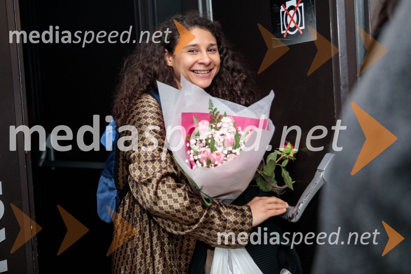  Lina Akif, igralkaStrah in beda Tretjega rajha, premiera predstave