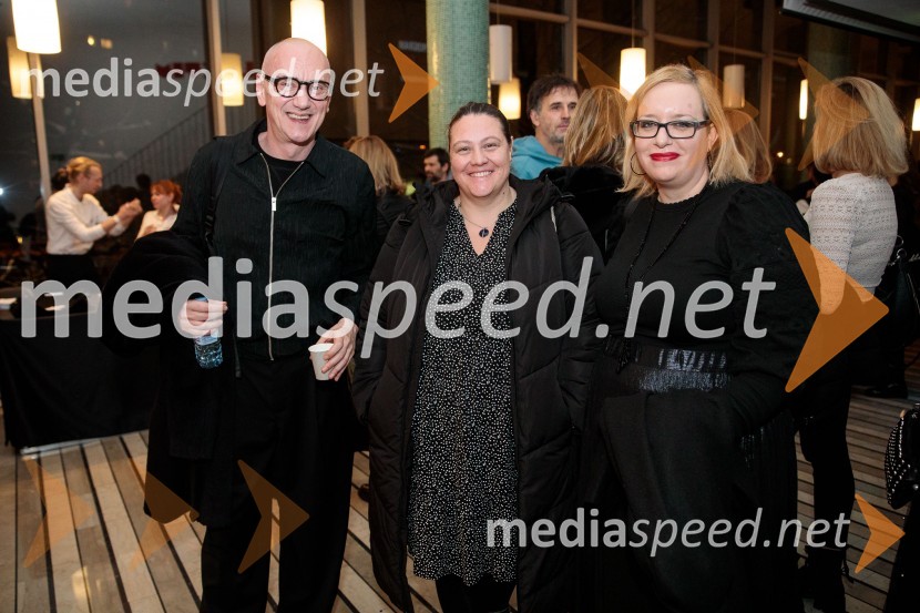  Goran Injac, umetniški vodja, Slovensko mladinsko gledališče;  ... ;  Tjaša Pureber, vršilka dolžnosti generalnega direktorja, GOV.SIStrah in beda Tretjega rajha, premiera predstave