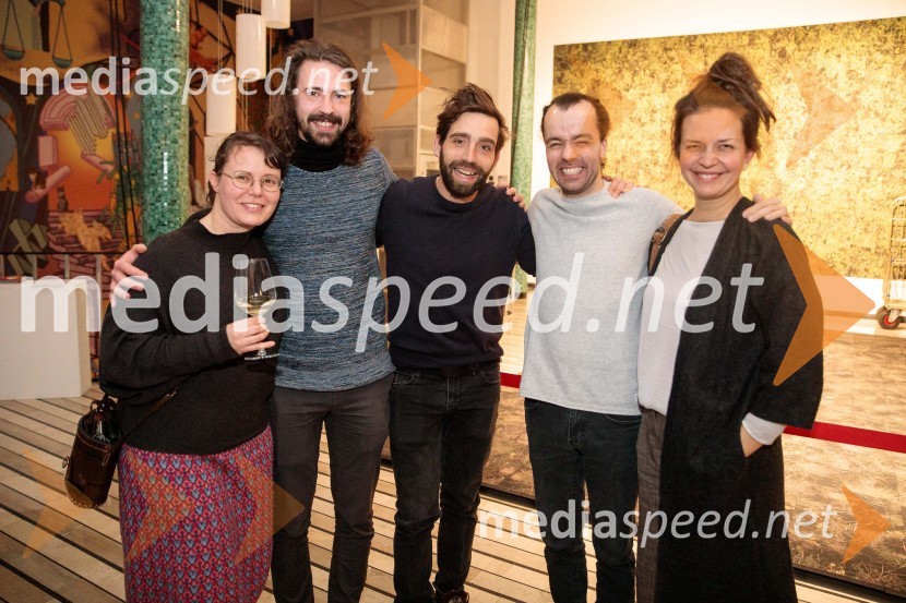  ... ;  ... ;  ... ;  Blaž Šef, igralec;  ... Strah in beda Tretjega rajha, premiera predstave