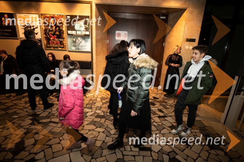 Primeri inšpektorja Vrenka, predpremiera v Gledališču Park