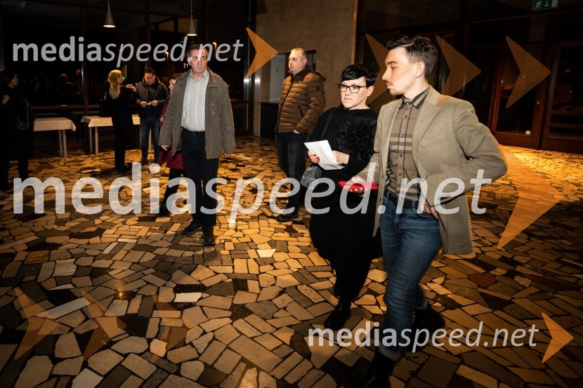 Primeri inšpektorja Vrenka, predpremiera v Gledališču Park