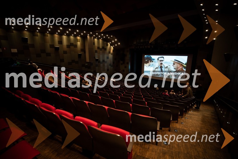 Primeri inšpektorja Vrenka, predpremiera v Gledališču Park