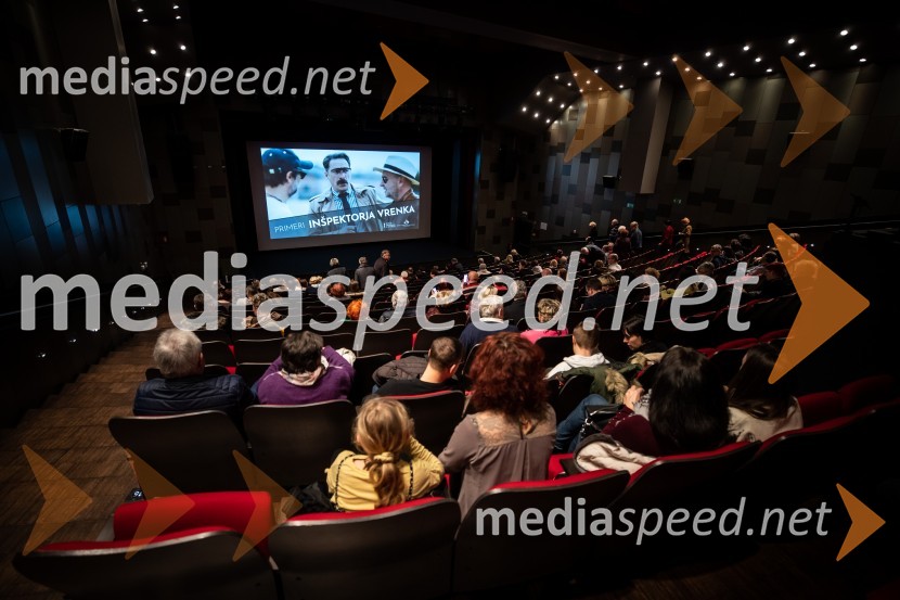 Primeri inšpektorja Vrenka, predpremiera v Gledališču Park