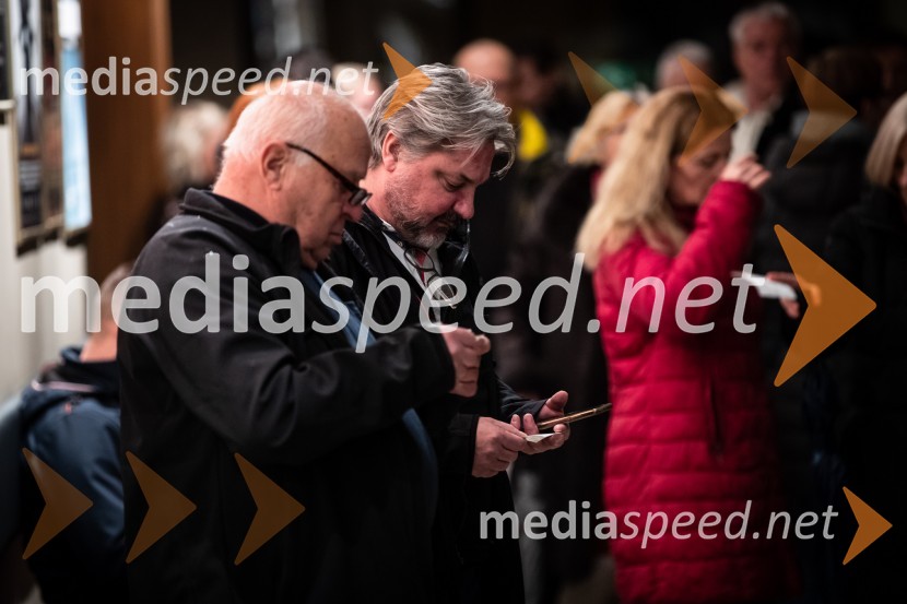 Primeri inšpektorja Vrenka, predpremiera v Gledališču Park