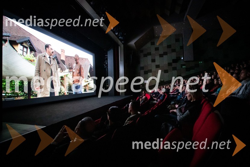 Primeri inšpektorja Vrenka, predpremiera v Gledališču Park