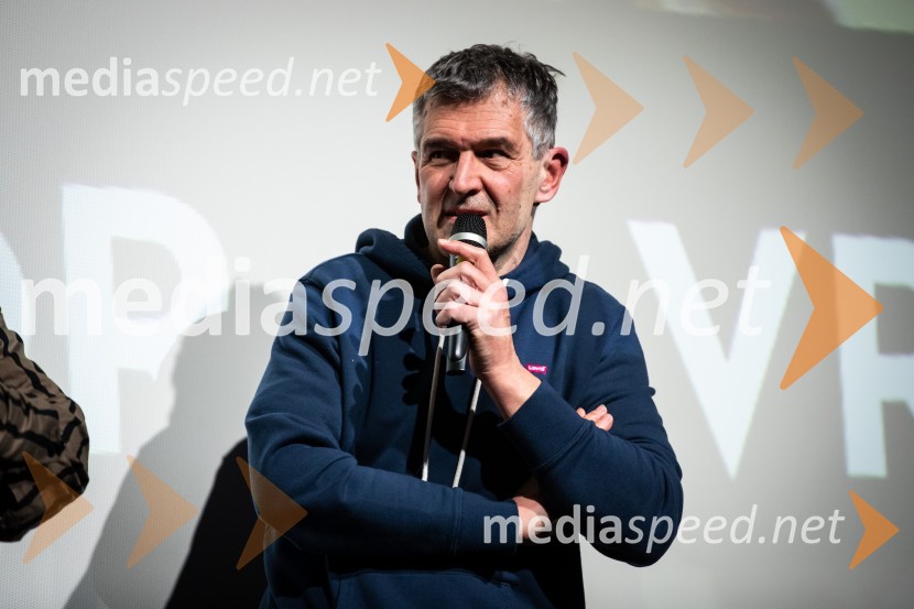  Tomaž Zupančič, glasbena skupina MRFYPrimeri inšpektorja Vrenka, predpremiera v Gledališču Park