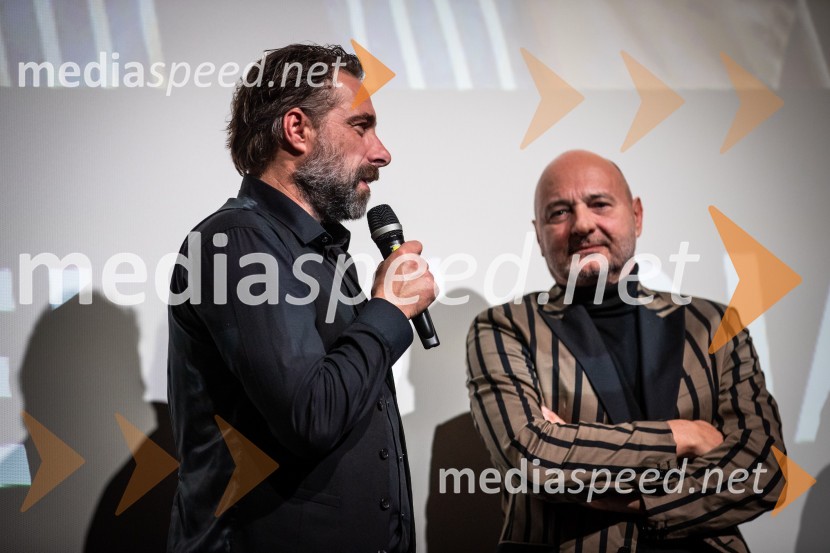  Gorazd Žilavec, igralec;  Dario Varga, igralecPrimeri inšpektorja Vrenka, predpremiera v Gledališču Park