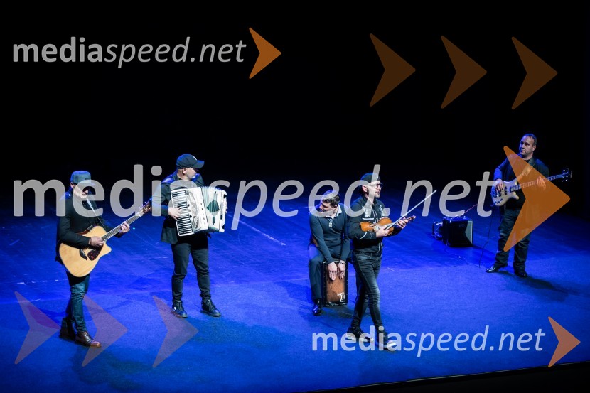 Primeri inšpektorja Vrenka, predpremiera v Gledališču Park