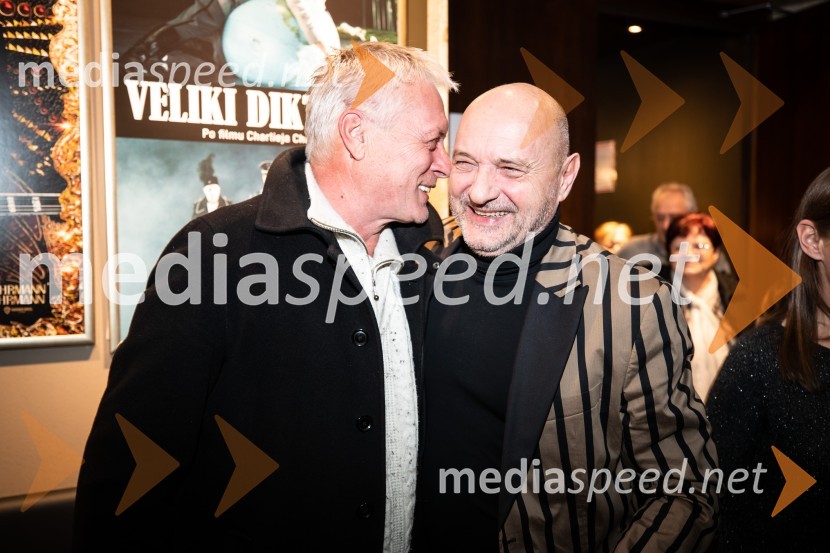  ... ;  Dario Varga, igralecPrimeri inšpektorja Vrenka, predpremiera v Gledališču Park