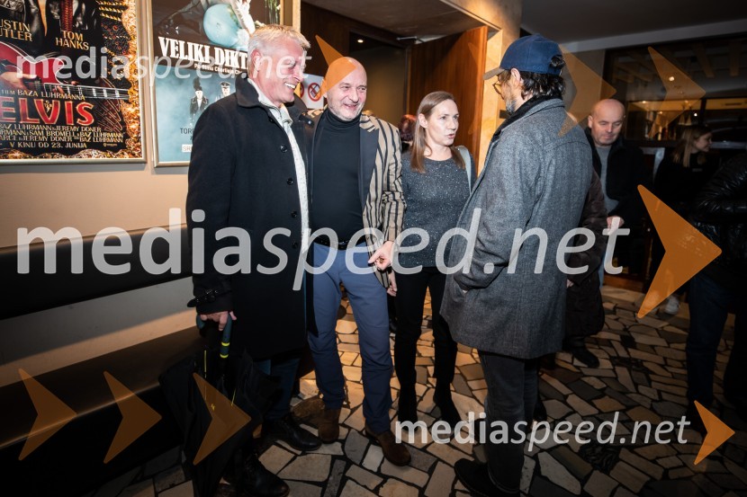  ... ;  Dario Varga, igralec;  ... ;  Slobodan Maksimović, režiserPrimeri inšpektorja Vrenka, predpremiera v Gledališču Park